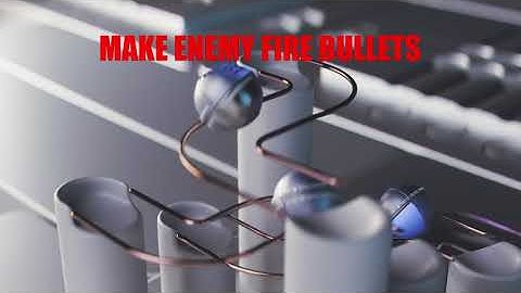 Making Enemy fire bullets in GDevelop