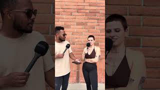 Cool Bi girl Eva! Full dating interview 