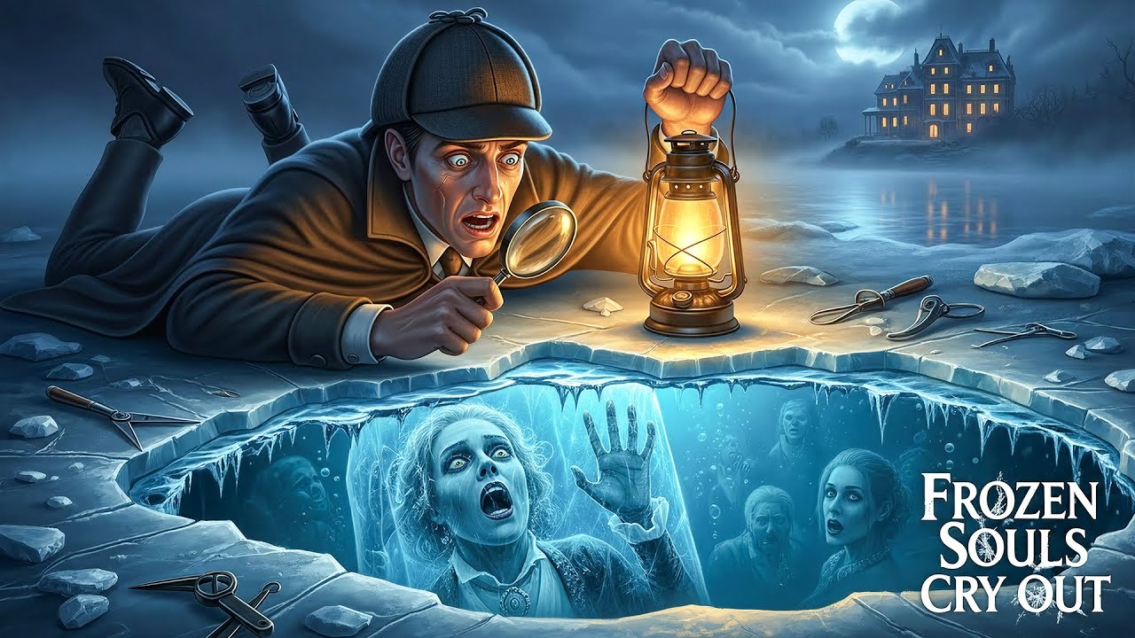 The Frozen Lake Tragedy - A Sherlock Holmes Story