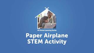 Paper Airplane STEM Activity