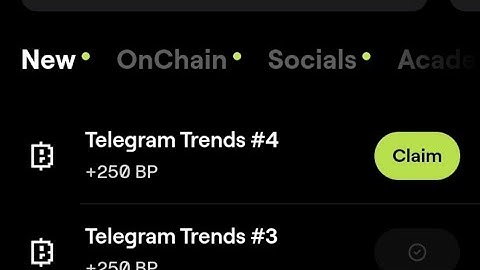Telegram Trends #4 Code Blum