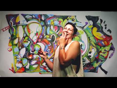 Drawing On The Wall With My Girlfriend (what Could Go Wrong?)