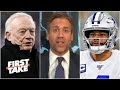 Max explains why the Cowboys will regret not signing Dak Prescott to a long-term deal | First Take