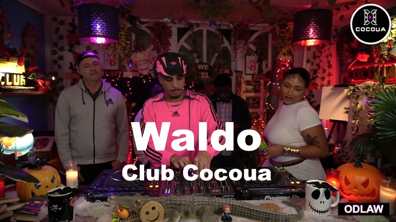 Waldo - Afrohouse Gqom Set | Private Room Session