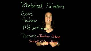 Rhetorical Situations & Characteristic Features in Rhetoric