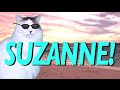 HAPPY BIRTHDAY SUZANNE! - EPIC CAT Happy Birthday Song