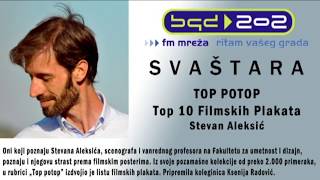 Radio 202 / Svaštara / Stevan Aleksić - Top 10 Filmskih Plakata
