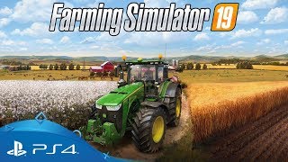 Jogo Farming Simulator 19 - Ps4 