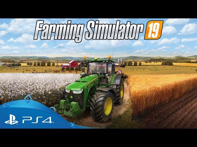Farming Simulator 19, Gamescom Trailer