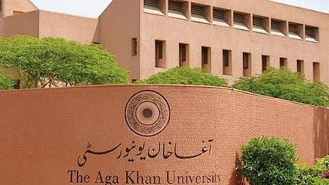 🇵🇰 A Walking Tour of Agha Khan Hospital | Step by Step Karachi