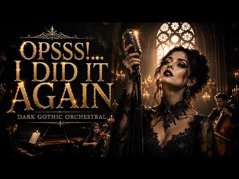 Britney Spears - Oops! I Did It Again (Epic Dark Fantasy Orchestral Cover) Cinematic Gothic Symphony