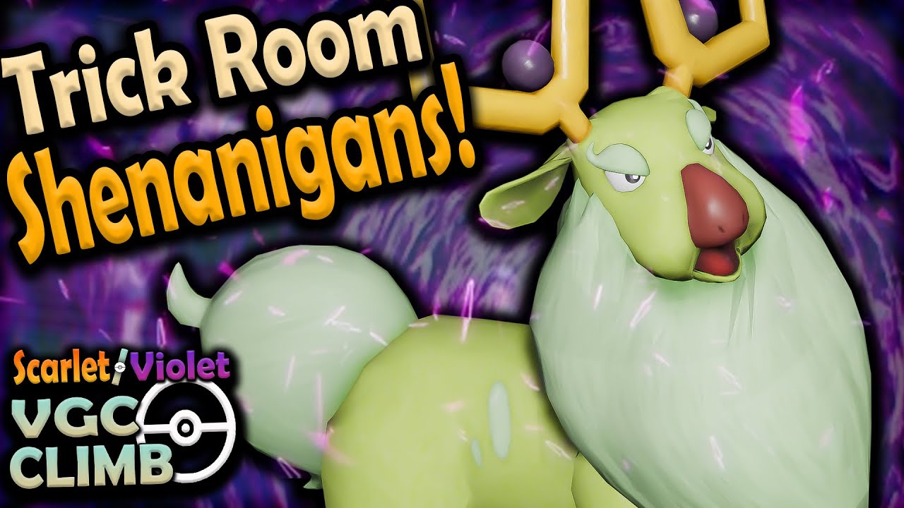 This WYRDEER Trick Room Team is TOO GOOD! | Regulation D Team | Pokemon Scarlet and Violet VGC 2023