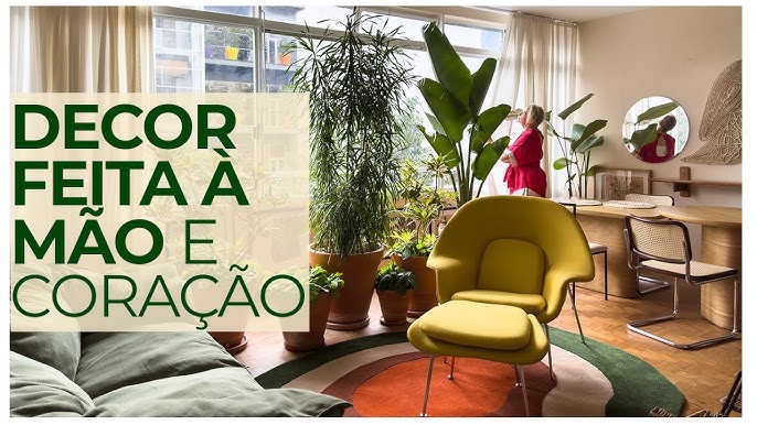 APTO CHEIO DE ÓTIMAS IDEIAS PARA DECORAR COM PLANTAS, MOBILIÁRIO