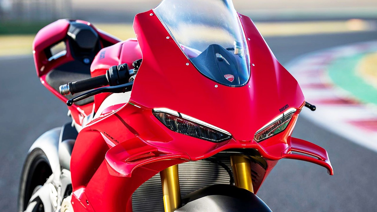 Топ 8 Самых Мощных Мотоциклов Ducati (2026) !