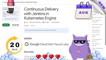 Continuous Delivery with Jenkins in Kubernetes Engine | #2025 | #GSP051 |#qwiklabs |Solution