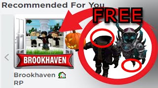 How To Get Headless & Korblox In Brookhaven Rp For Free Real