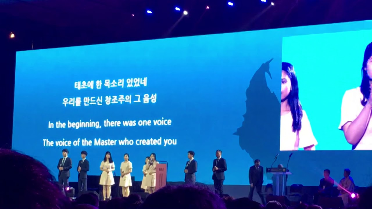 Golden Angels15th one voice one mission @IMC