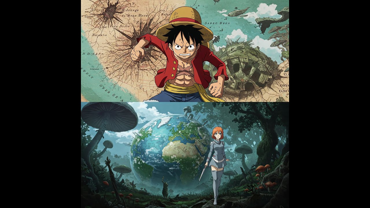 The Secret Nausicaä Connection That Could Explain EVERYTHING in One Piece 🌊⚔️