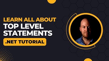 Top Level Statements in C# | .NET Tutorial