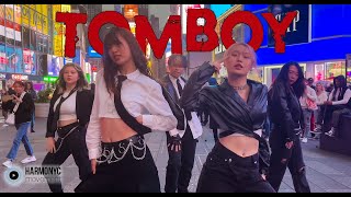 [KPOP IN PUBLIC TIMES SQUARE] (G)I-DLE - TOMBOY Dance Cover