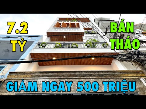 Video Bán nhà gò vấp hẻm xe hơi chủ kẹt tiền giảm ngay 500... - YouTube