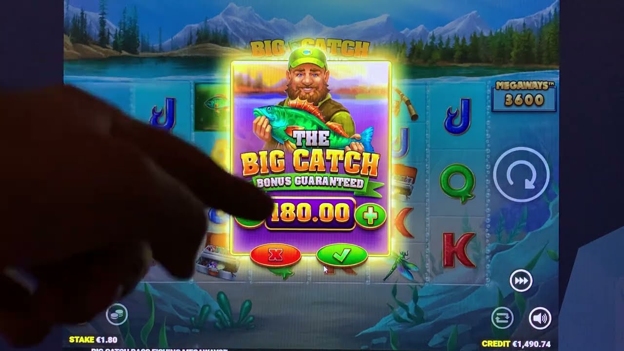 I Tried New BIG CATCH BASS FISHING Game