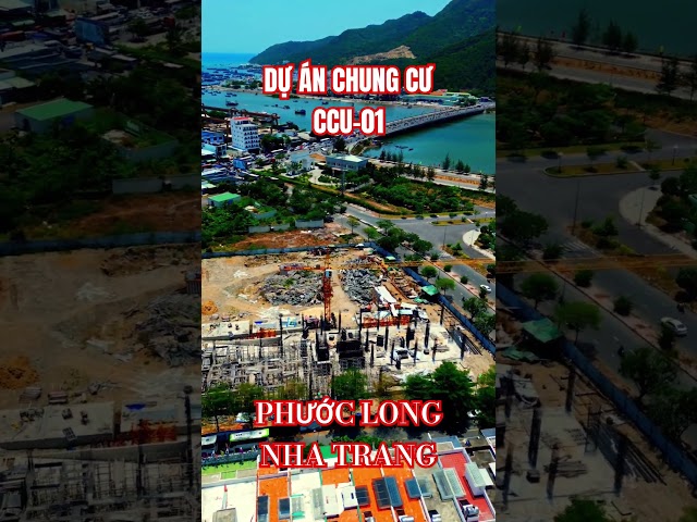 DỰ ÁN CHUNG CƯ CCU-01 KĐT PHƯỚC LONG - NHA TRANG | HOANGGIANGTV