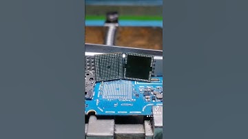 Samsung A10 Dead cpu reballing #cpu #samsung #deadsolution #trending #phonerepair #ram #nopower