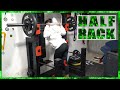 Half Rack günstig selber bauen. Holz Power Rack Home Gym