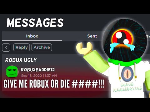 Stop Asking Me For Robux Aaaa Youtube - robux me.away