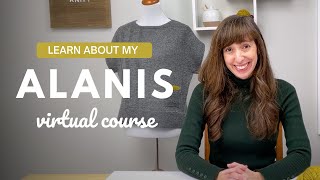 Learn about the Alanis Virtual Knitting Course!