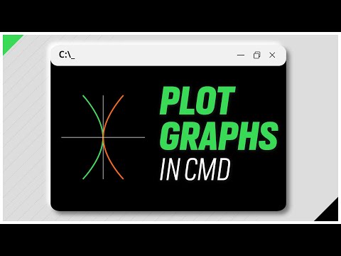 Plot Graphs in CMD - Plot Function 1.0 | www.thebateam.org