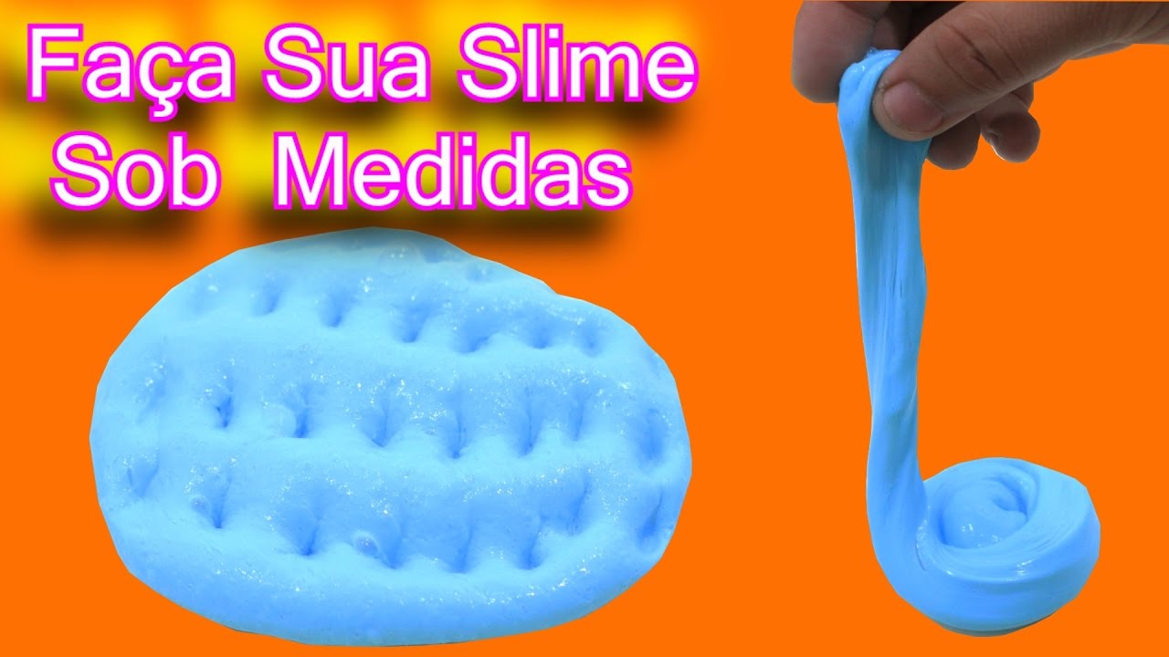 Slime con espuma de afeitar