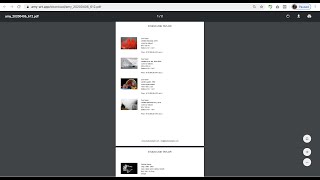 Amyart.app Tutorial - Create Documents in no time!