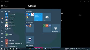 Windows 10 Fall Creators update General Privacy Settings to check out