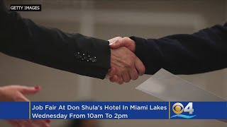 Your Hired! Mega-Job Fair In Miami Lakes