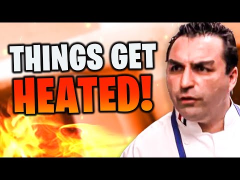 Kitchen Nightmares Most Heated Moments
