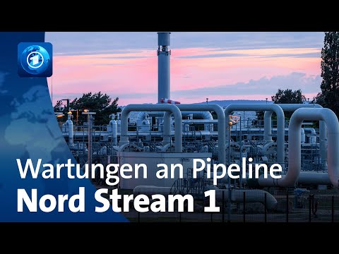 Nord Stream 1: Gaslieferungen wegen Wartung vorerst ausgesetzt
