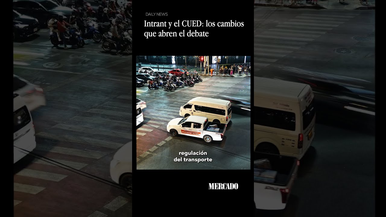 Intrant y el CUED los cambios que abren el debate
