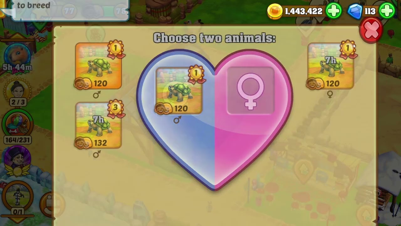 Highlight: Zoo 2 game 77-1567 2 of 6