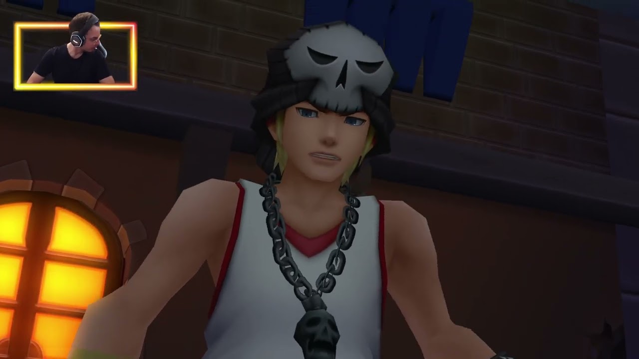 Kingdom Hearts HD 2.8 Final Chapter Prologue - Dream drop distance Parte 3