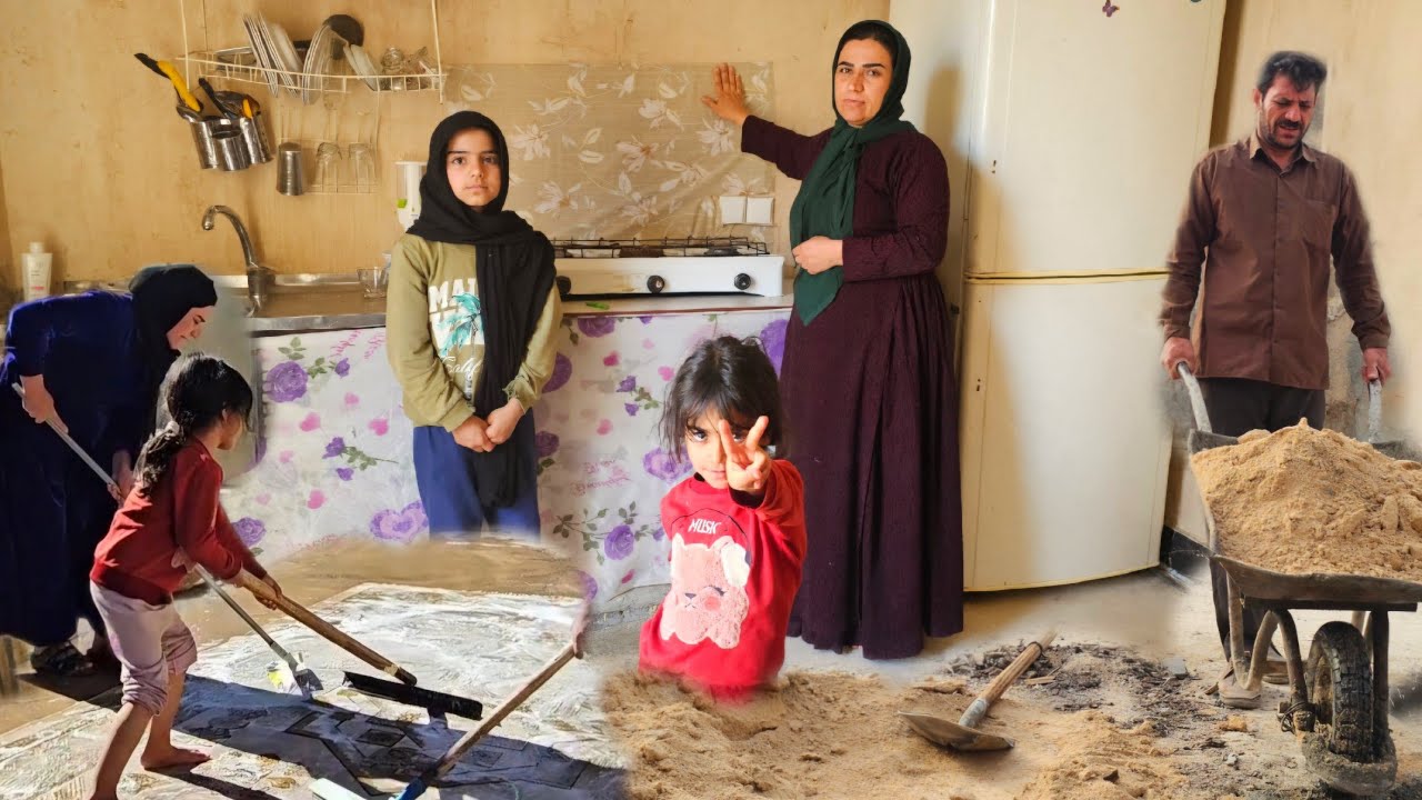 Spring Cleaning with Ali & Sefigol’s Family | Getting Ready for Nowruz 🧹✨