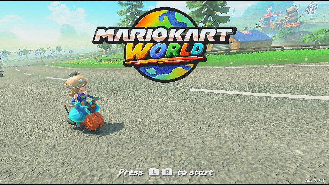 マリオカートワールド リングフィットアドベンチャー 63 - YouTube