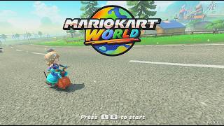 マリオカートワールド リングフィットアドベンチャー 63 - YouTube