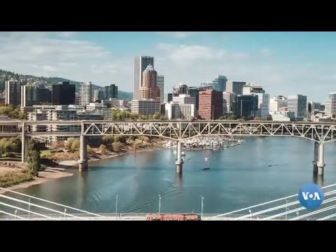 Video: Oregon shtatidagi Portlend shahridagi ob-havo va ob-havo