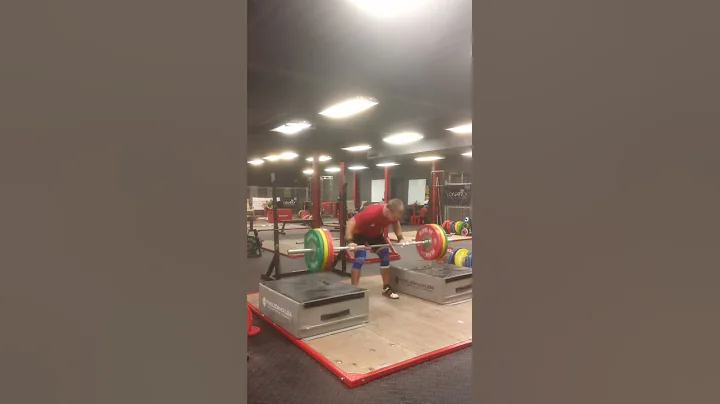 Clean off medium blocks - Team MDUSA Member Mike S...