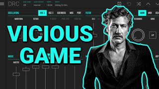 How to make the sounds from David Carretta 'Vicious Game' with DRC