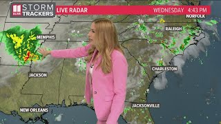 Georgia has a chance for severe storms | Forecast