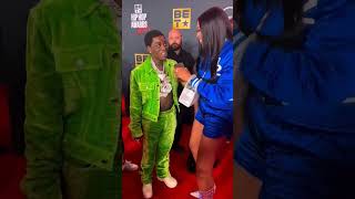 Kodak black trying to hit on interviewer