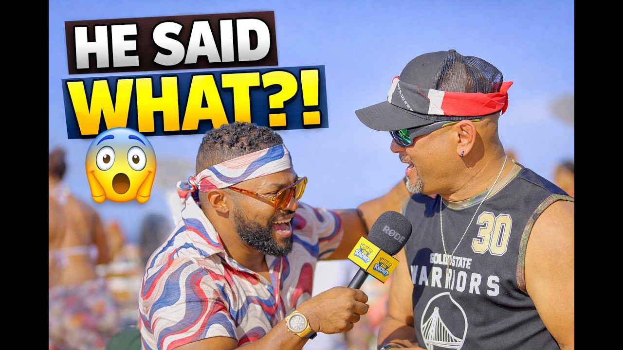 I Asked STRANGERS on a Carnival Cruise THIS… 😳 (UNFILTERED)